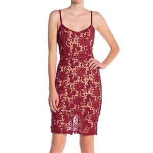 🔥MAX & ASH Lace / Lined Tank Dress - Size Medium - Size M